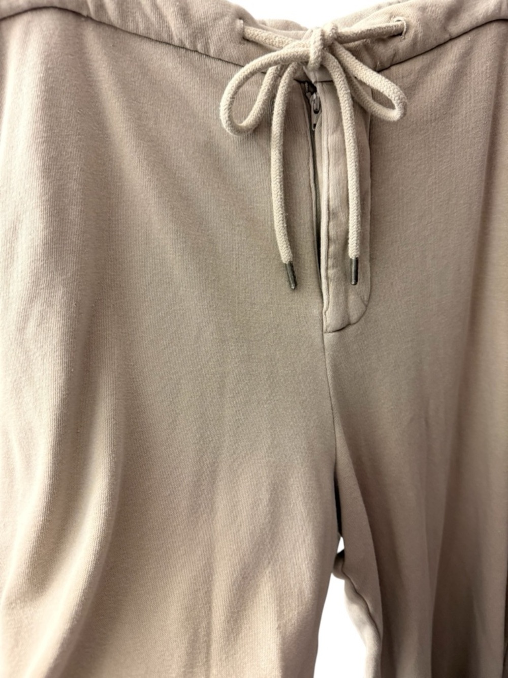 Universal Thread Beige Drawstring Wide-Leg Lounge Pants - Picture 3 of 9